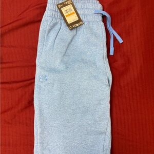 Under Armour Light Blue Kids Jogger Sweatpants